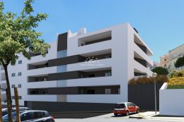 Neue Wohnungen mit großer Terrasse und Pool in Zentrum von Lagos Neue Wohnungen mit großer Terrasse und Pool in Zentrum von Lagos